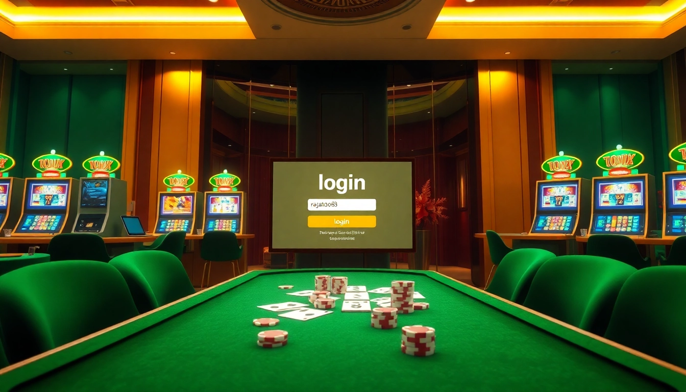 Login rajatoto88 for an exciting online casino experience with vibrant games and sleek interface.