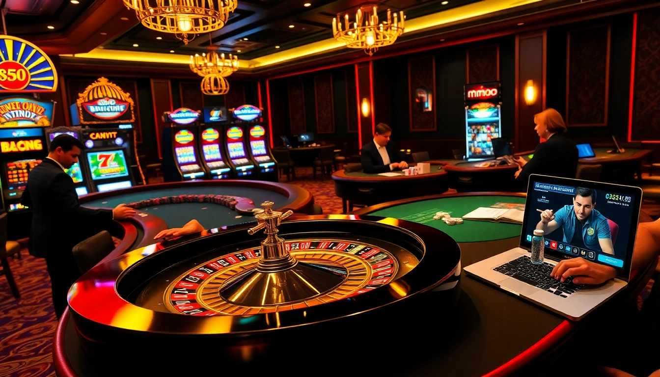 Enhance your gaming experience as you truy cập mmoo to a luxurious casino atmosphere filled with excitement and high-stakes action.