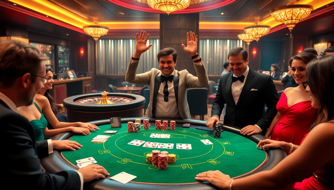Experience thrilling victories at soibet's glamorous blackjack table, where excitement and elegance meet.