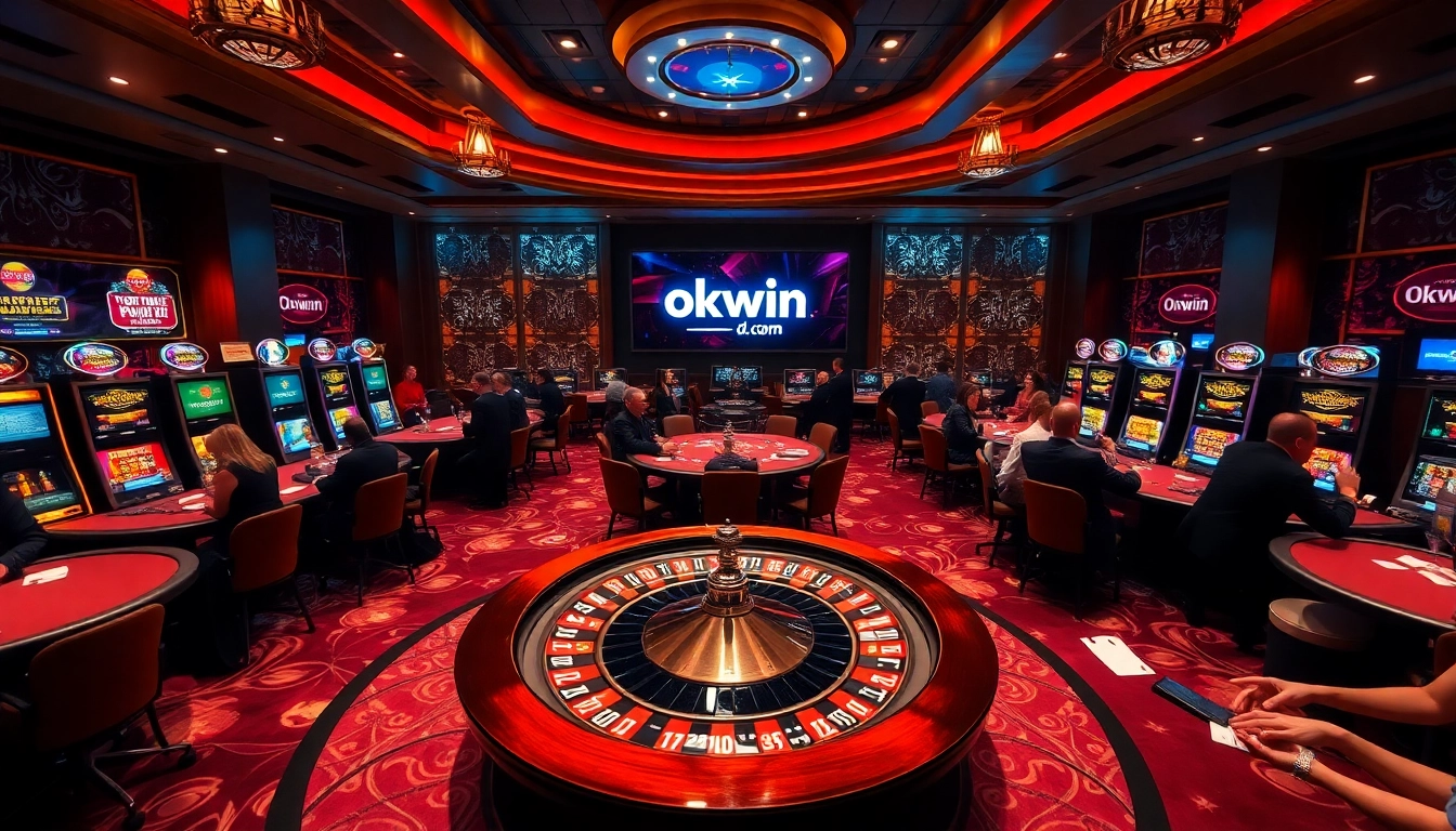 Winning Strategies at okwin.com: A Comprehensive Guide for Gamblers in 2025
