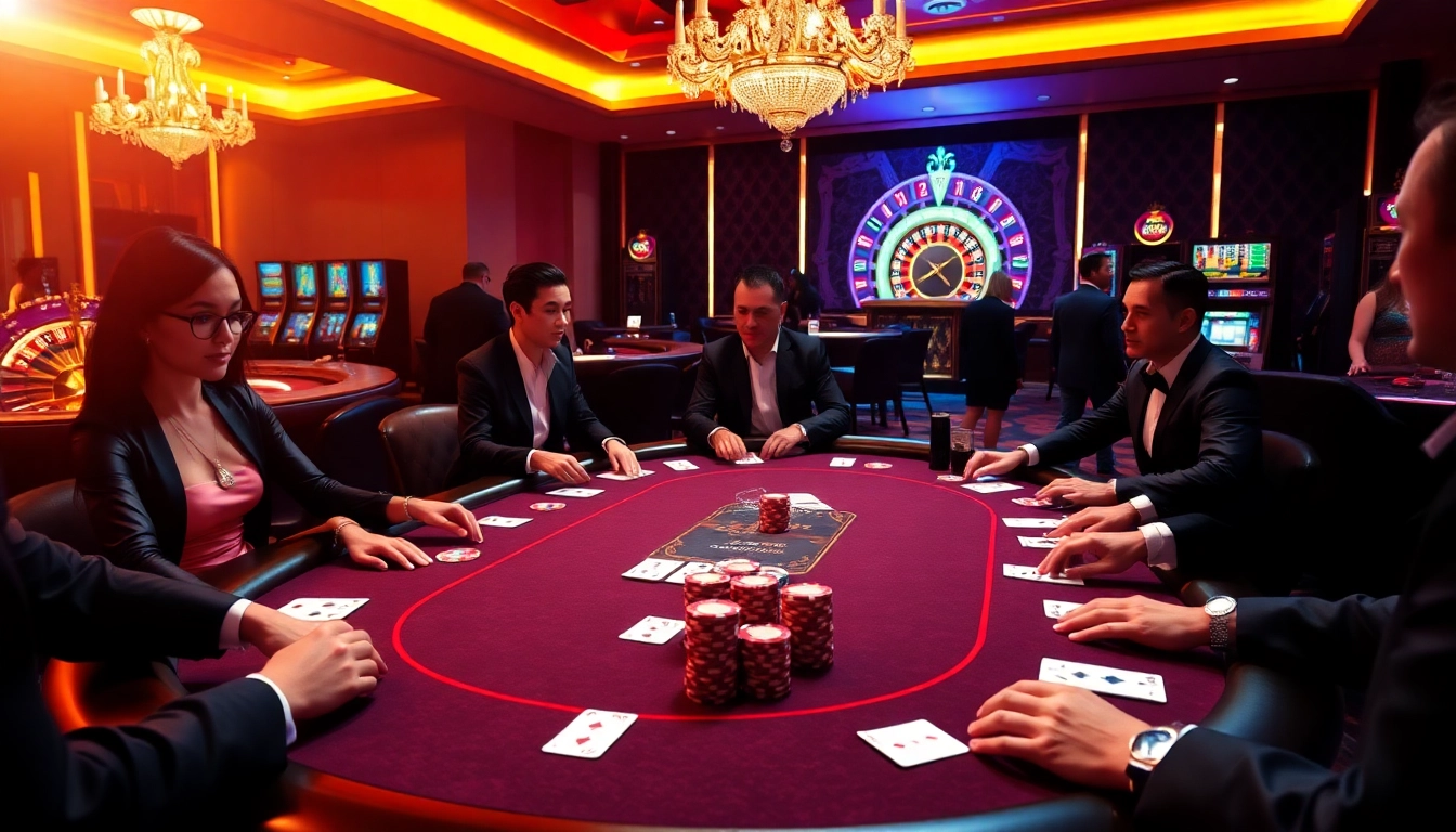 Players engaging in high-stakes poker at a luxurious table, questioning if is hidden wiki illegal.