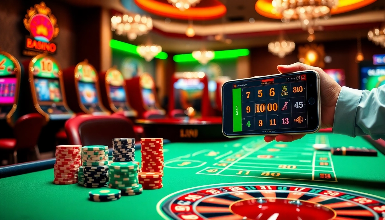 Experience thrilling gameplay at https://bl555.link/ with vibrant casino visuals and engaging betting elements.